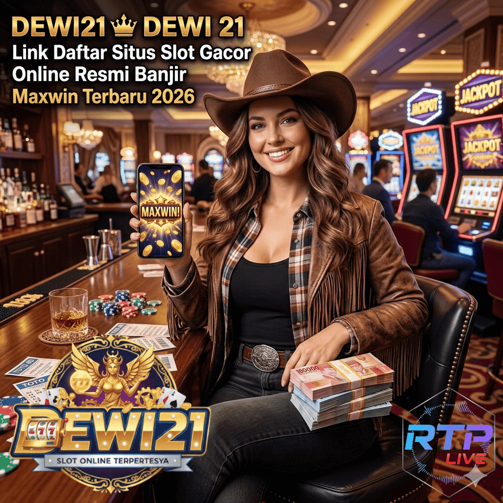 DEWI21 ♛  DEWI 21 Link Daftar Situs Slot Gacor  Online Resmi Banjir Maxwin Terbaru 2026 image 1